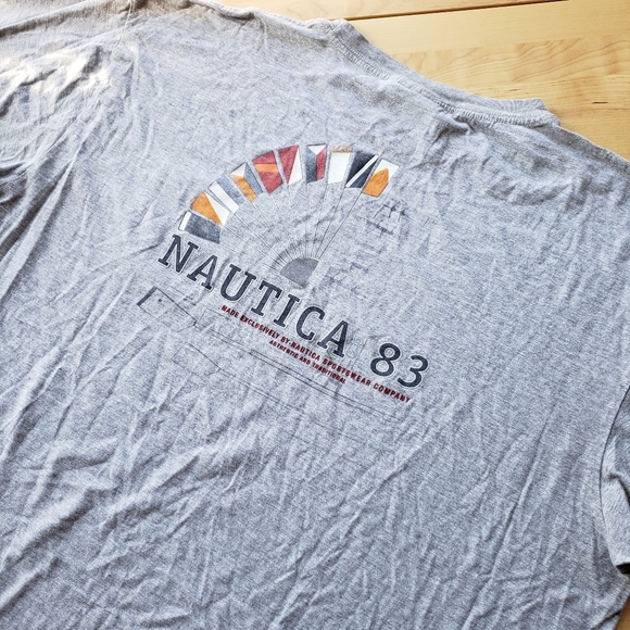 Y2K VINTAGE • nautica nautical flag shirt - Picture 7 of 12